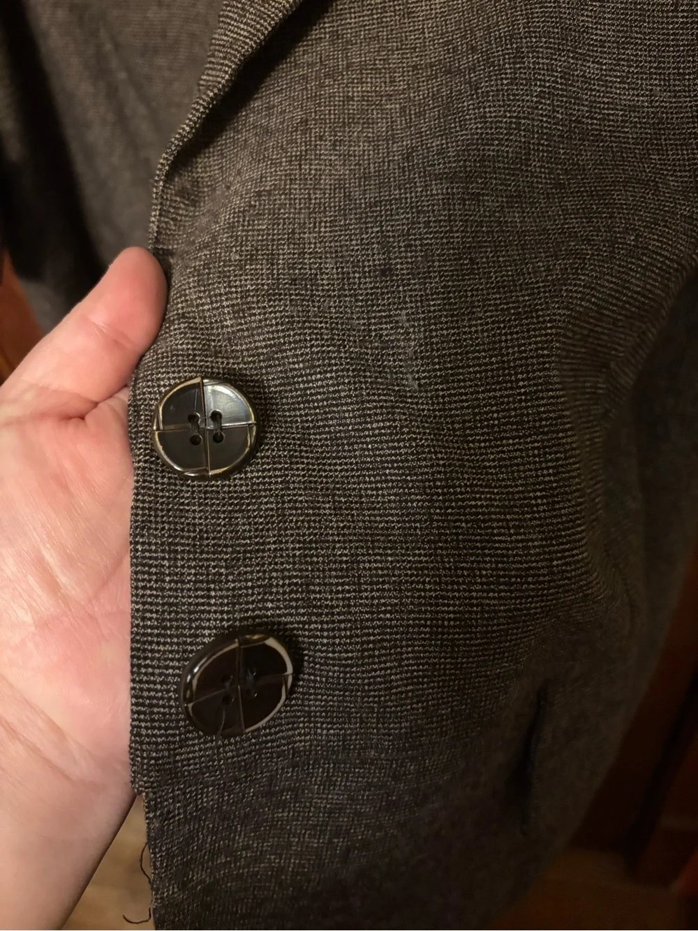 Torrid Brown Tweed Blazer